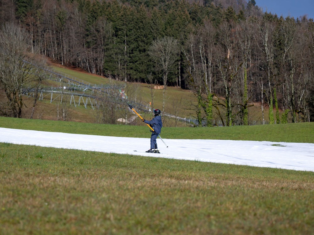 Klimawandel: Bayerns Seilbahnbetreiber Setzen Weiter Auf Wintersport