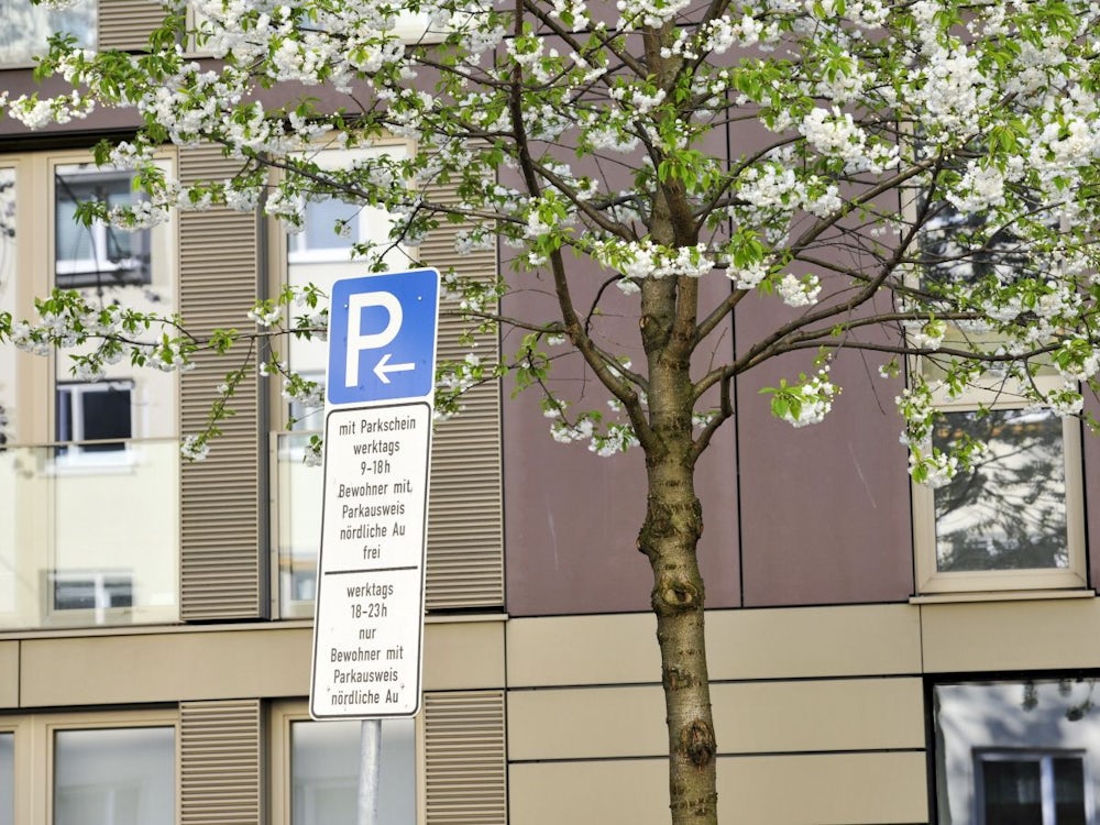 Verkehr: München Soll Acht Neue Parklizenzgebiete Bekommen