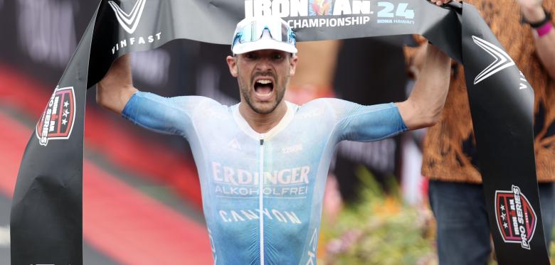 Patrick Lange Gewinnt Erneut Ironman Wm In Hawaii