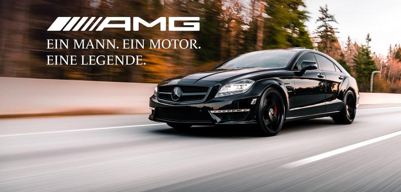 Ein Mann. Ein Motor. Eine Legende. Amg