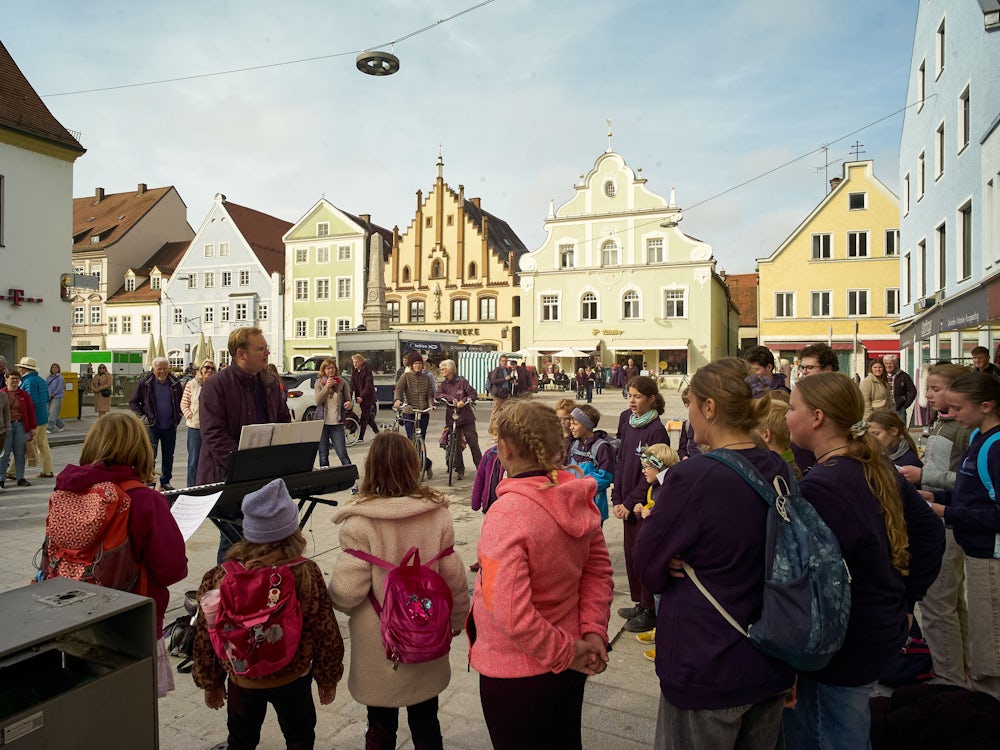 Kinder Und Jugendchortag : „wir Sind Alle Kinder Dieser Welt“