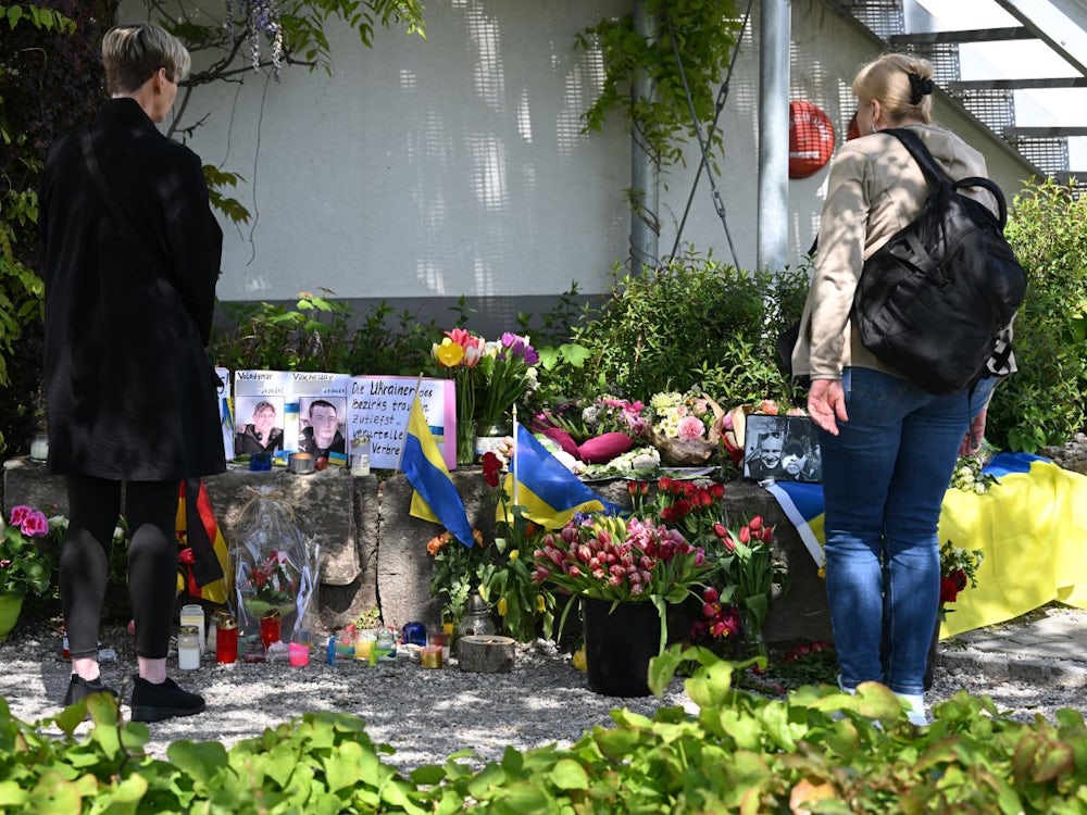 Messerattacke In Murnau: Russe Wegen Mordes An Zwei Ukrainern Angeklagt