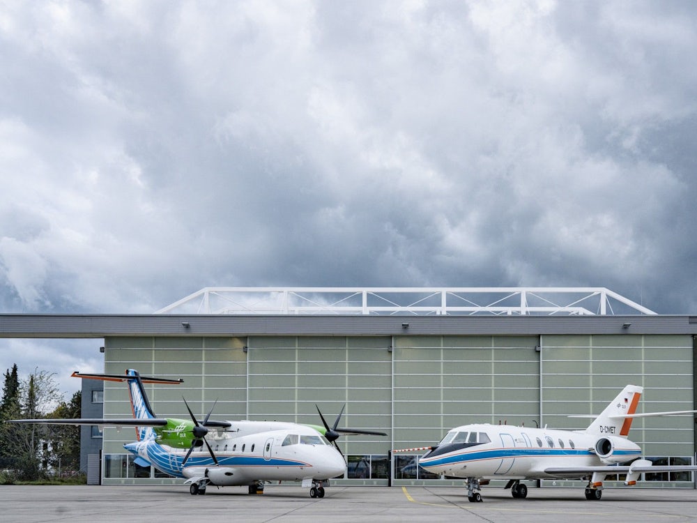 Deutsches Zentrum Für Luft Und Raumfahrt: Grüner Fliegen