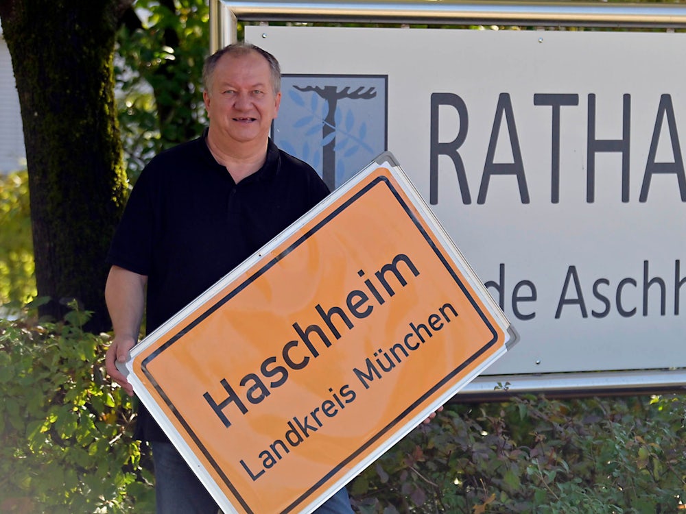 Bürgermeisterwahl: Aschheim Wird Nicht Haschheim