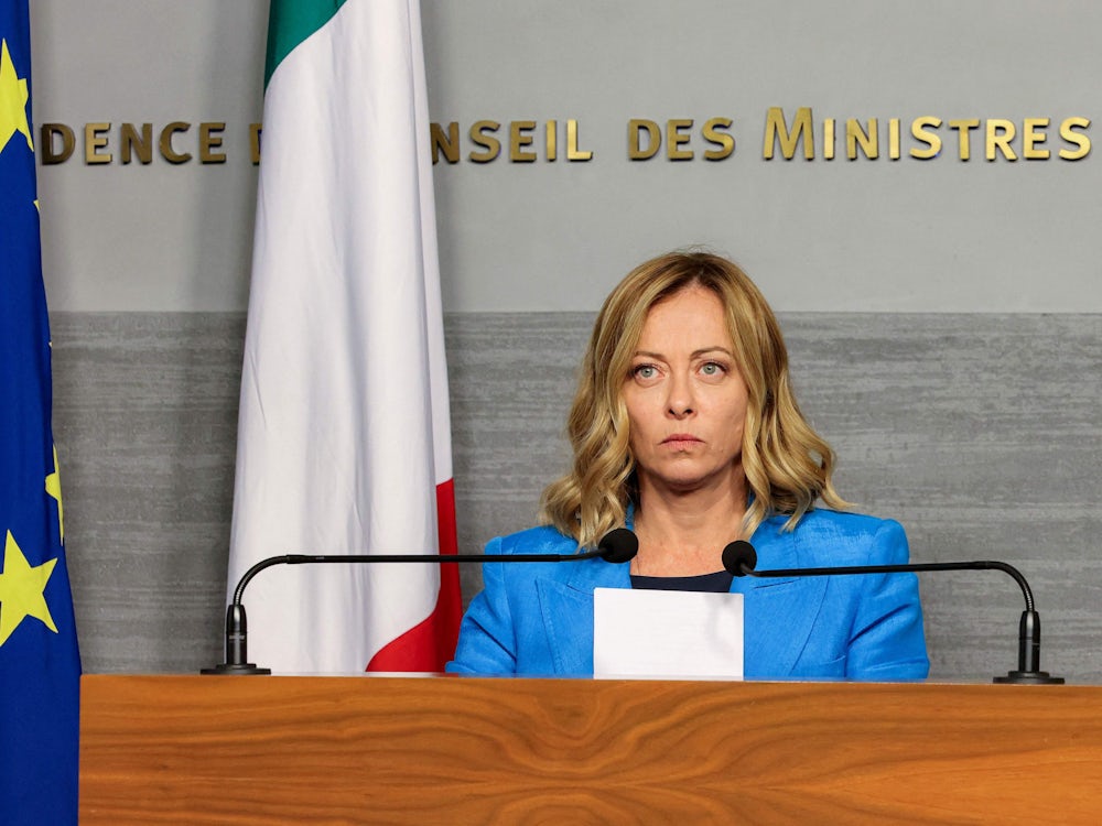 Italien: Dieses Urteil Zerschlägt Einen Pfeiler Von Giorgia Melonis Flüchtlingspolitik