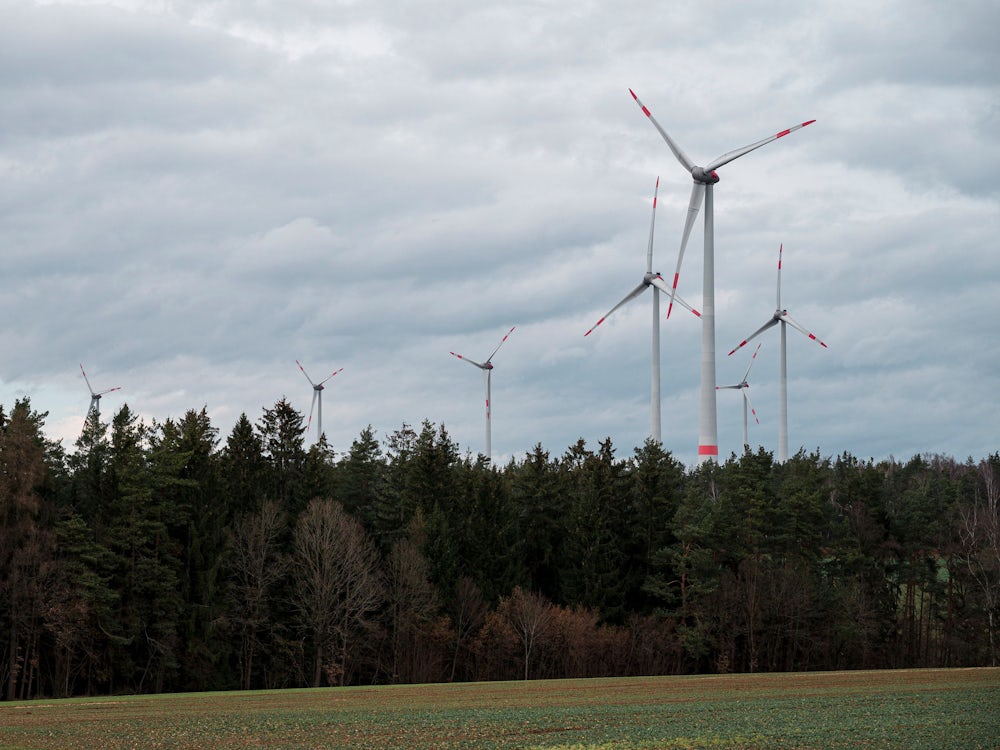 Vertraglich Bestätigt: Kreis Bekommt Geld Vom Windpark Im Forst