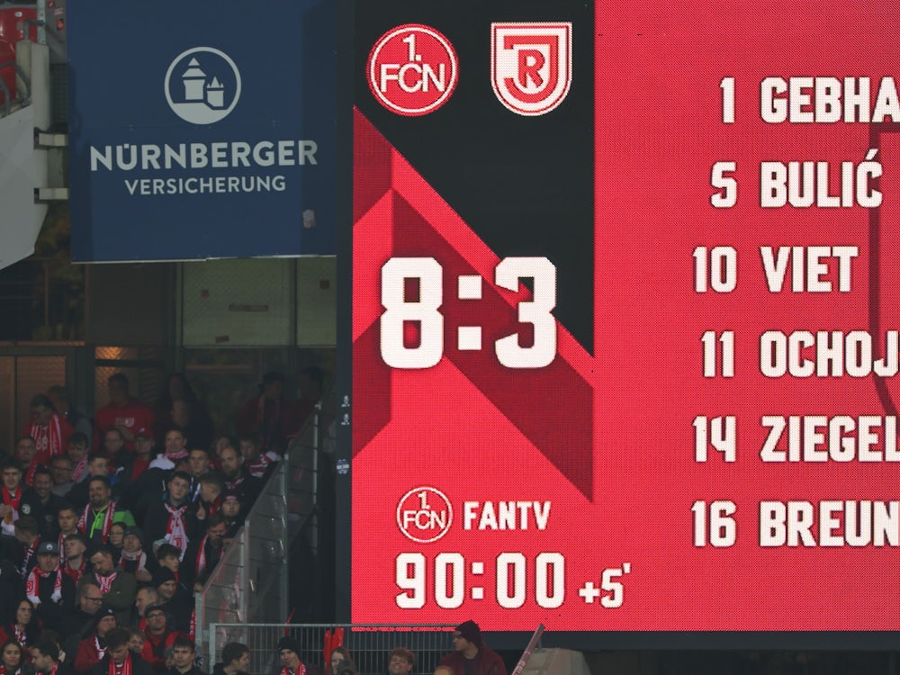 8:3 Gegen Den Jahn: Der Historische Abend Von Nürnberg