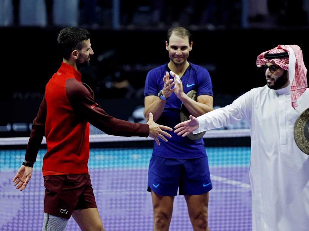 Tennis In Saudi Arabien: Der Letzte Lukrative Tanz