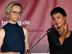 "erster öffentlicher Machtkampf": Wagenknecht Stellt Bedingungen An Thüringer Bsw