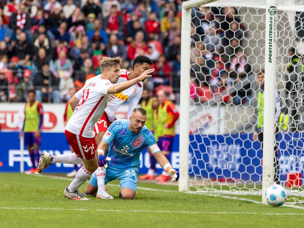 Ssv Jahn Regensburg : Und Schon Wieder Kein Treffer