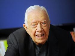 Ex Präsident Wählt Per Brief: Jimmy Carter Erfüllt Sich Seinen Letzten Wunsch