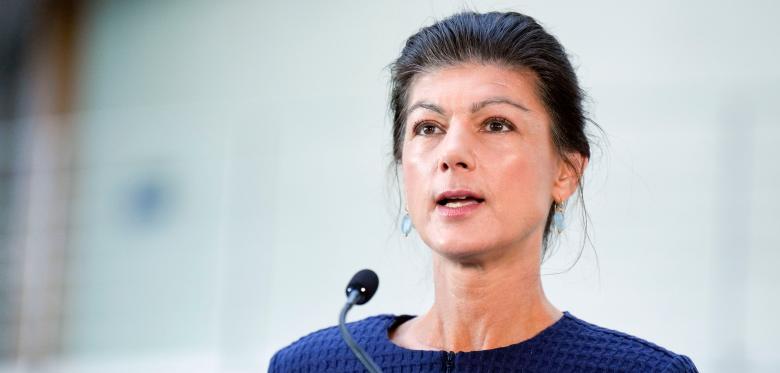 „die Cdu Ist Wachs In Den Händen Von Frau Wagenknecht“