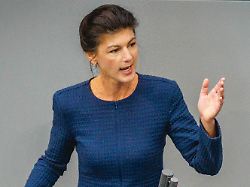 Kompromisse Bei Friedensformel: Wagenknecht Nennt Einigung In Thüringen Einen "fehler"