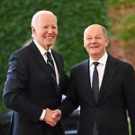 "stark Und Unerschütterlich": Biden Lobt Scholz' Kurs In Der Ukraine Politik