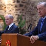 "aggressive Politik Israels": Scholz Und Erdogan äußern Unterschiedliche Sicht Auf Nahost