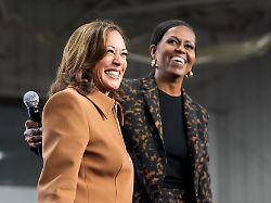 Wahlkampf Mit Kamala Harris: Michelle Obama Hat "echte Angst" Vor Trump