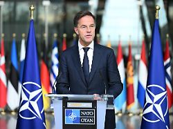 Kreml Brauche Ausländische Hilfe: Nato Chef Rutte: Russland Opfert 600.000 Russische Soldaten