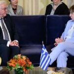 Bundespräsident In Athen: Griechische Präsidentin Konfrontiert Steinmeier Mit Reparationsforderung