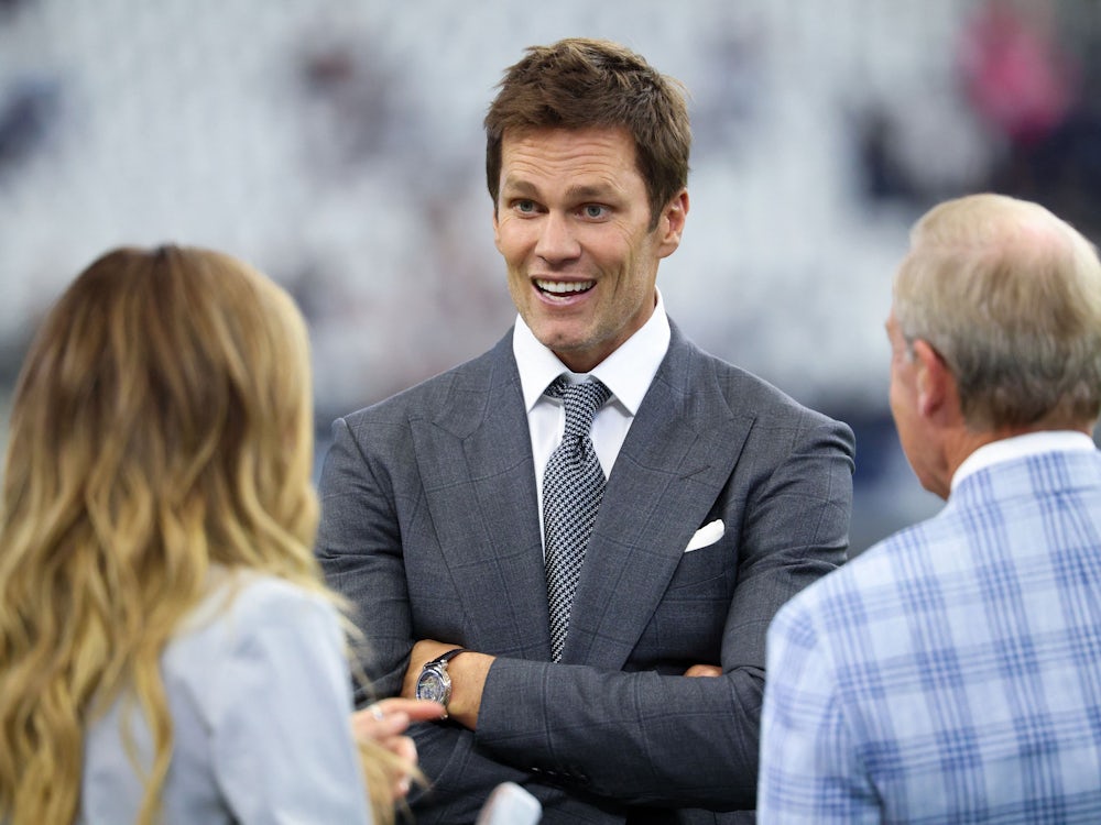 Nfl Engagement Von Tom Brady In Las Vegas: „just Win, Baby!“