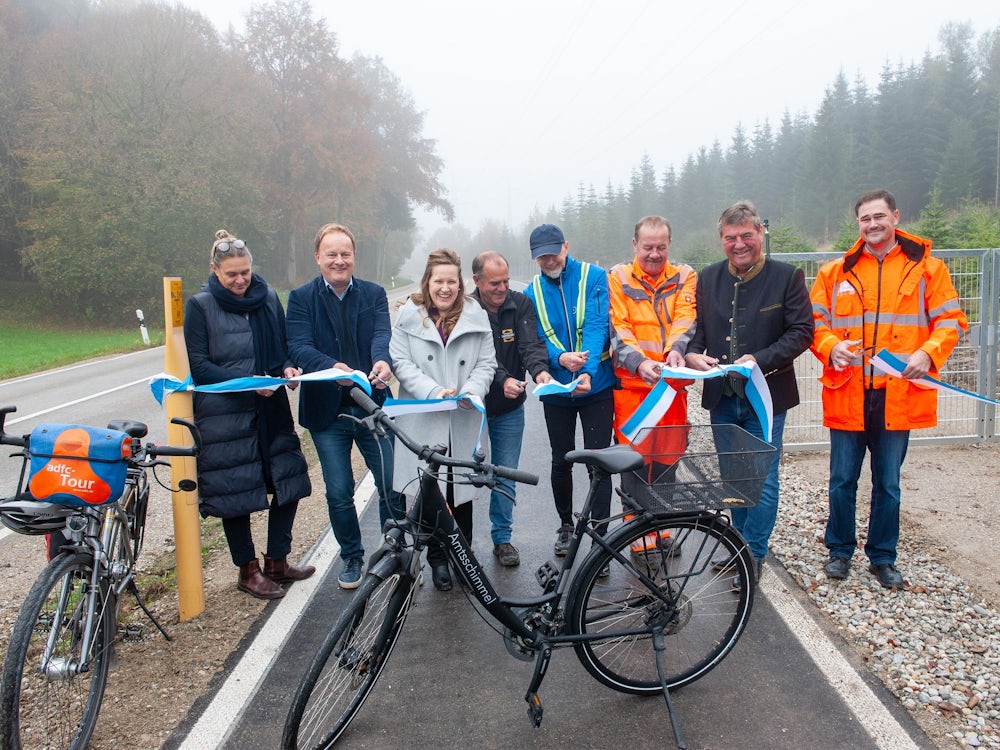 Verkehr Im Landkreis Ebersberg: 1,1 Neue Kilometer Für Radfahrer