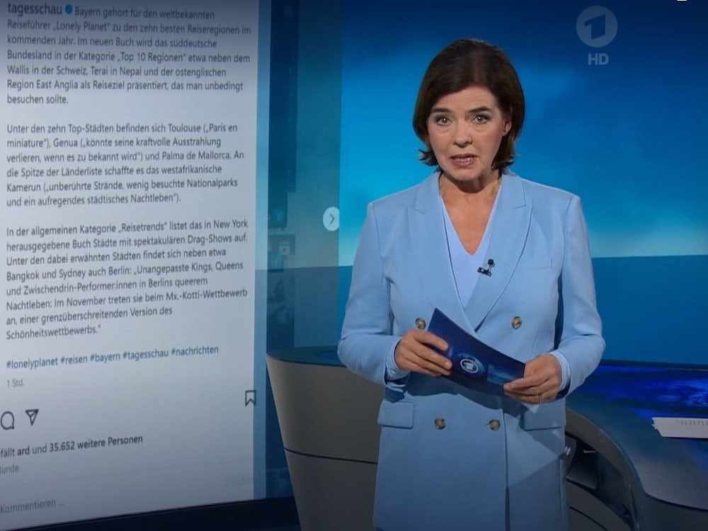 Ard: Wie Die Tagesschau Stimmung In Eigener Sache Macht