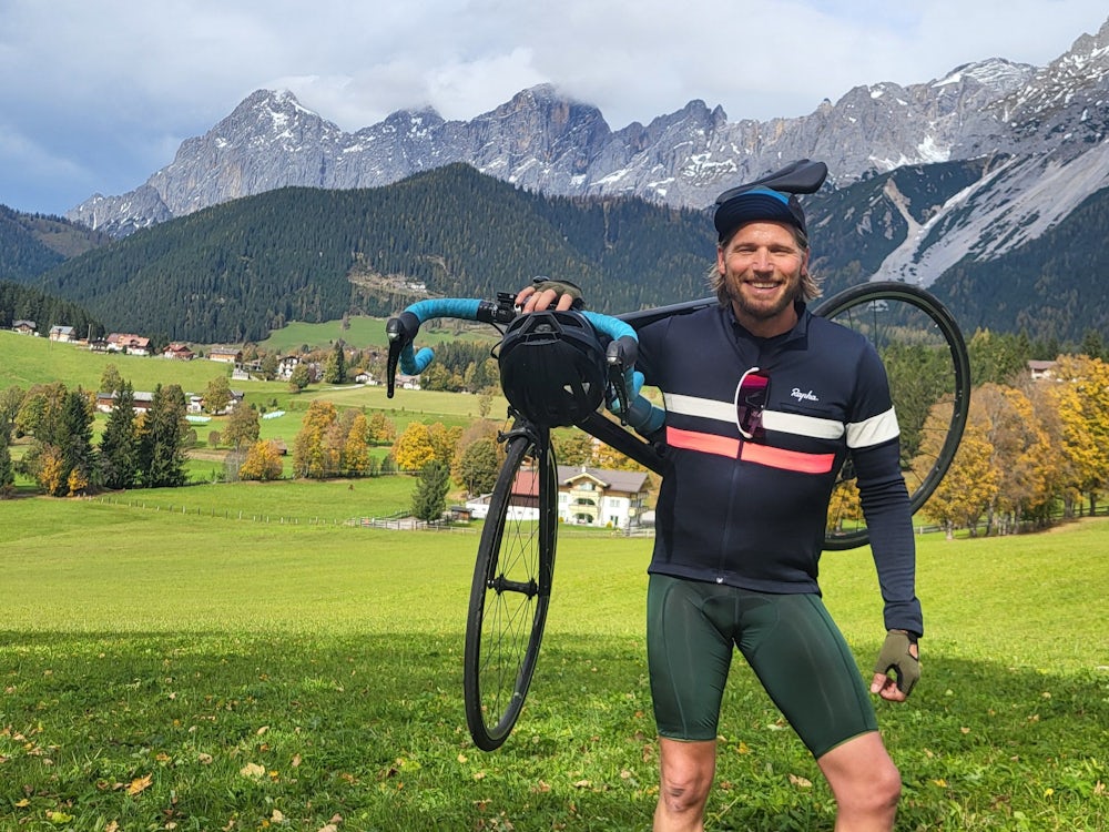 Rennradfahren Mit Sebastian Ströbel: „ich Habe Viel Energie, Die Muss Irgendwohin“