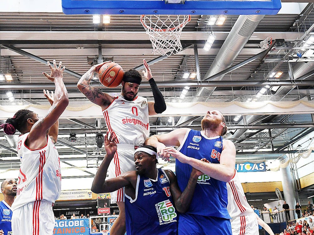 Basketball Bundesliga: Müde Beine In Der Lederhose