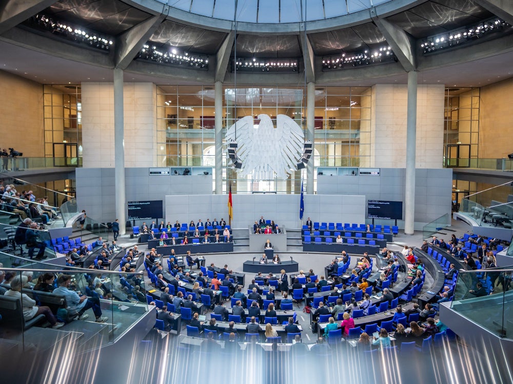 Härtere Regeln: Bundestag Beschließt Sicherheitspaket Zur Migration