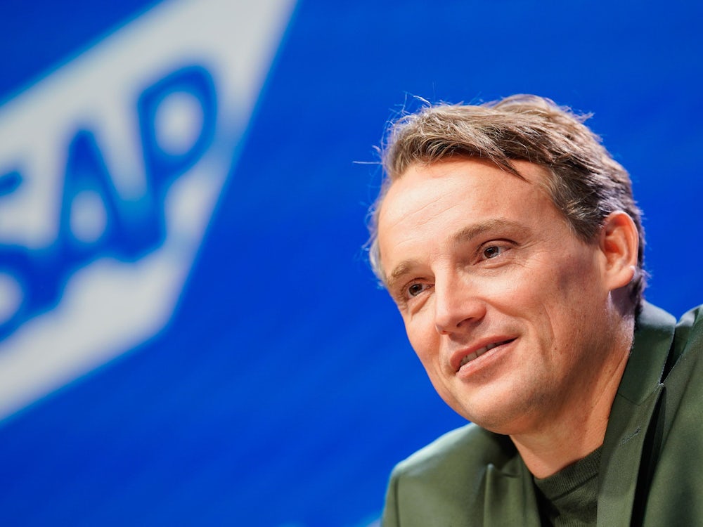 Software: Sap Wird Der Deutschen Börse Zu Groß