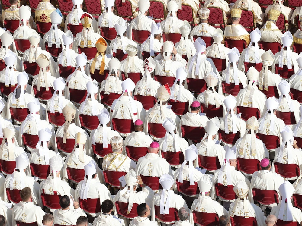 Katholische Kirche: Papst Beendet Weltsynode Und Lässt Frauen Außen Vor