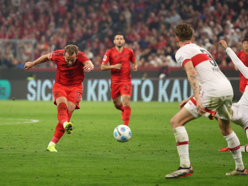 Fc Bayern In Der Einzelkritik: Er Schießt, Stochert Und Staubt Ab