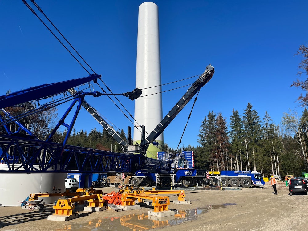 Windkraft: Hoch Hinaus Im Hofoldinger Forst