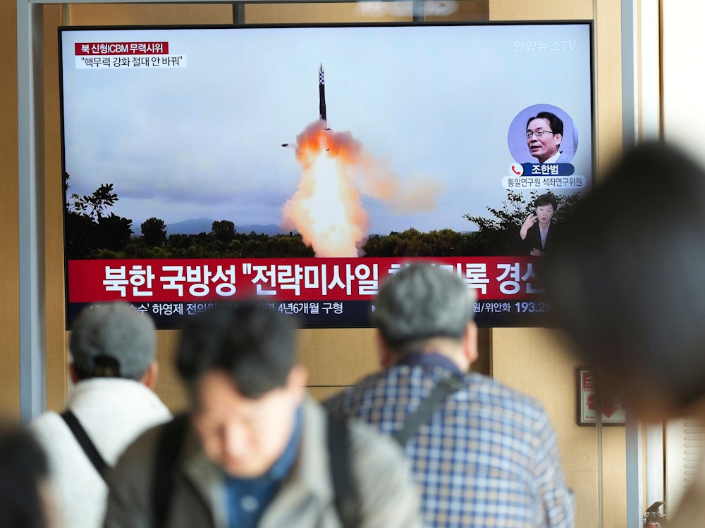 Nordkorea: Warten Auf Den Großen Knall