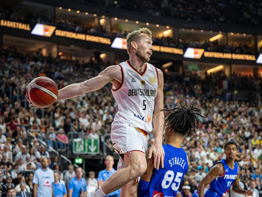 Basketballer Niels Giffey: „das War Für Mich Der Letzte Sommer Mit Der Nationalmannschaft“