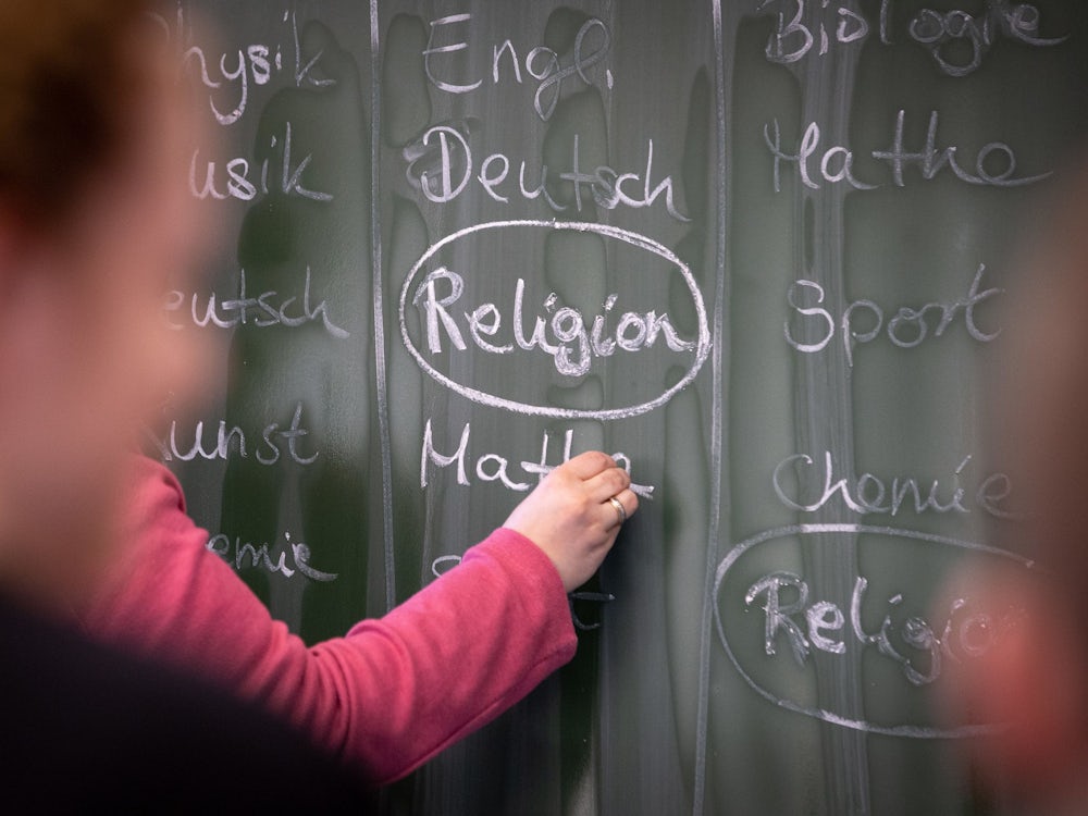 Zahlen Der Kultusministerkonferenz: Immer Weniger Schüler Im Christlichen Religionsunterricht