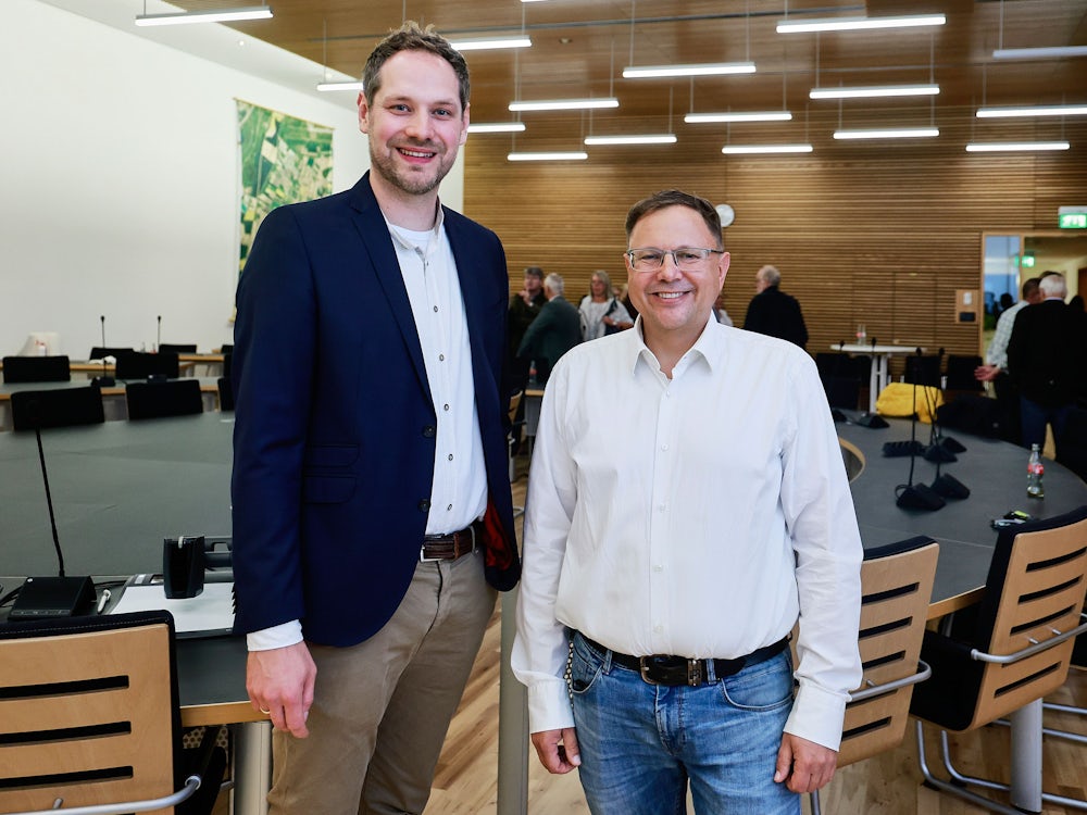 Bürgermeisterwahl: Henn Und Kronner In Der Stichwahl