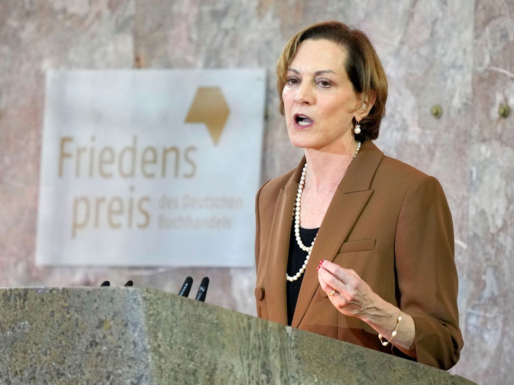 Friedenspreis Für Anne Applebaum: Pazifismus? Schlechte Idee