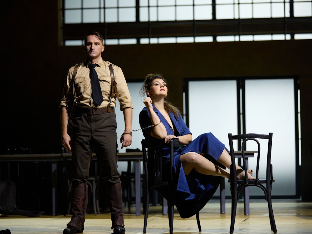 „carmen“ Premiere Am Münchner Gärtnerplatztheater: Bizets Opern Klassiker Mit Einer Spektakulären Sophie Rennert