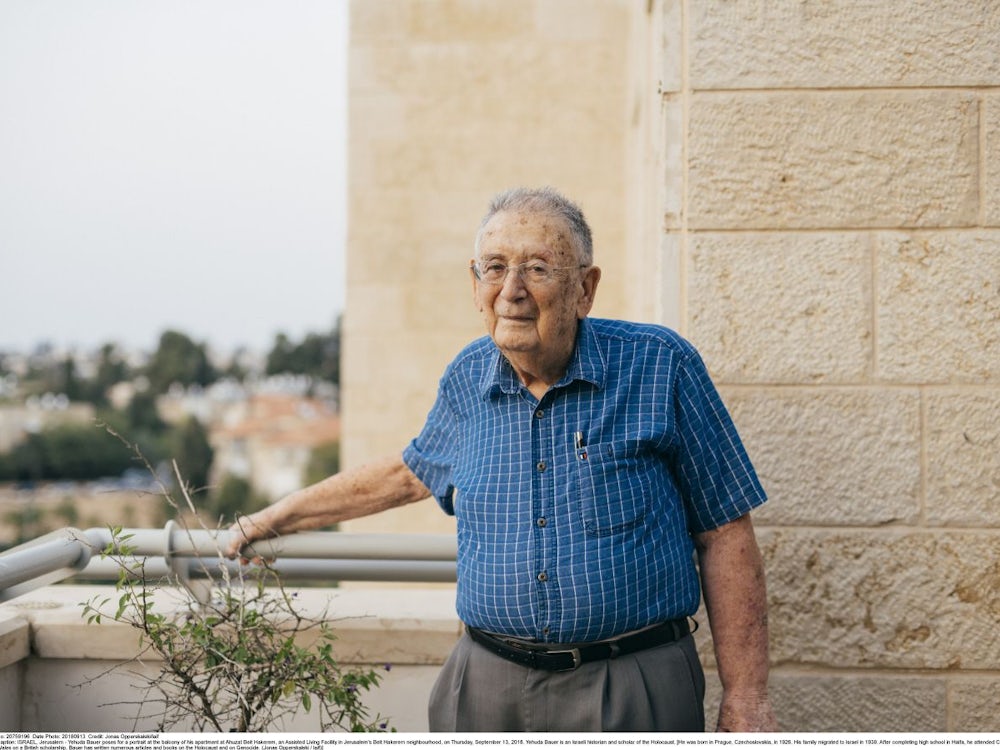 Israel: Holocaust Forscher Yehuda Bauer Ist Tot