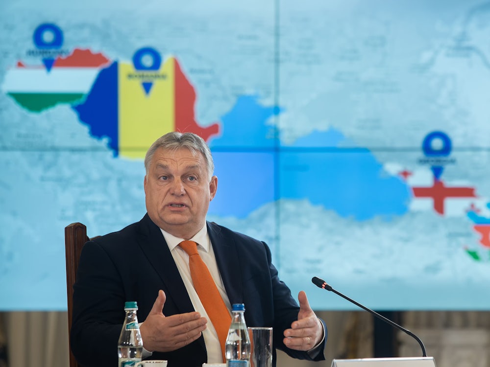 Georgien Und Die Eu: Nur Viktor Orbán Gratuliert