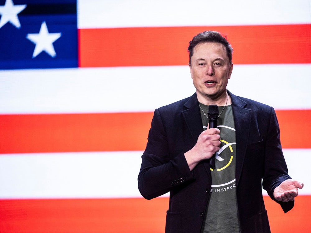 Usa: Elon Musk Oder Die Idee, Die Wahl Zu Kaufen