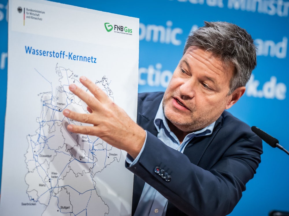 Energie: Die Wasserstoffautobahn Kommt