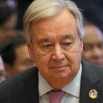 Un Generalsekretär Guterres Ist In Russland Eingetroffen