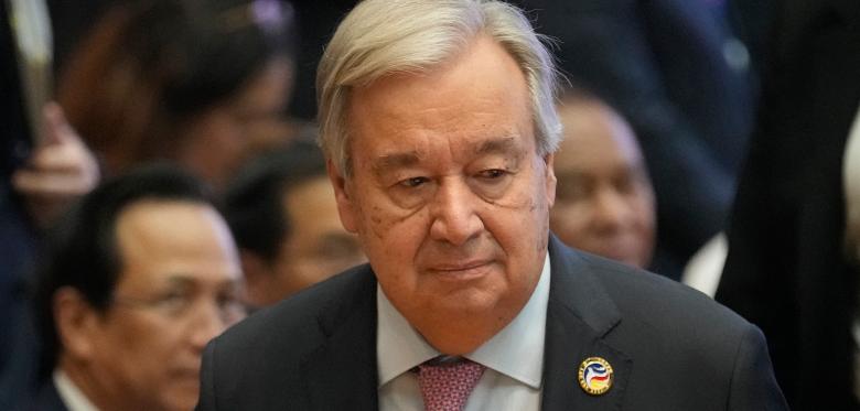 Un Generalsekretär Guterres Ist In Russland Eingetroffen