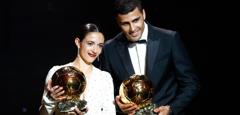 Rodri Und Bonmatí Gewinnen Ballon D‘or