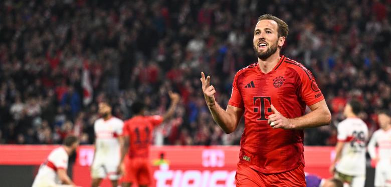 Kane Glänzt Mit Lupenreinem Hattrick – Furiose Bayern Zerlegen Stuttgart