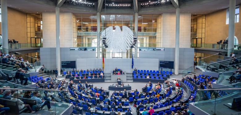 Bundestag Beschließt „sicherheitspaket“ Der Ampel Koalition