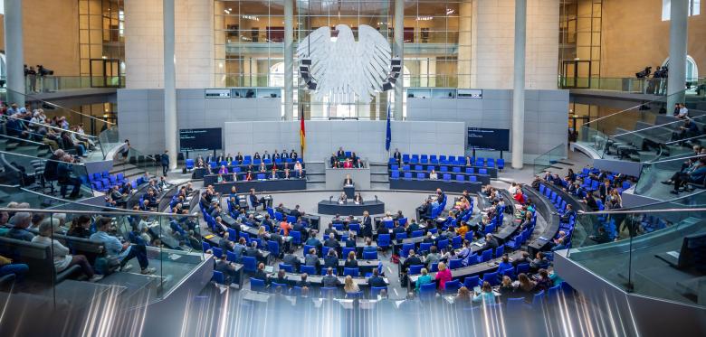 Bundestag Stimmt über Das „sicherheitspaket“ Ab