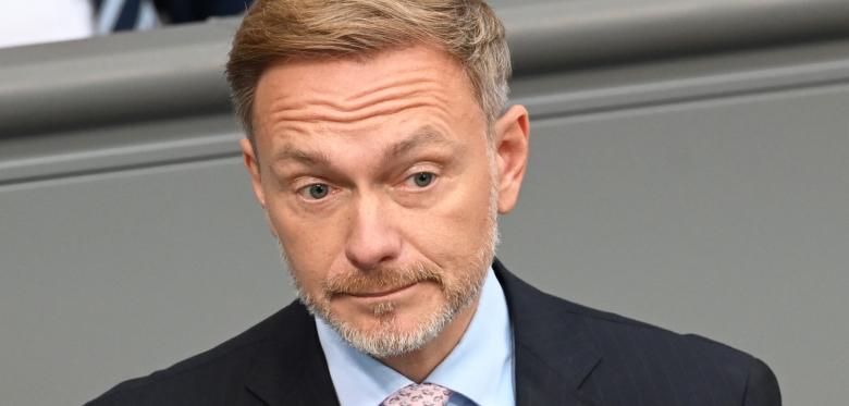 Lindner Verkündet Deutlich Weniger Steuereinnahmen Im Nächsten Jahr