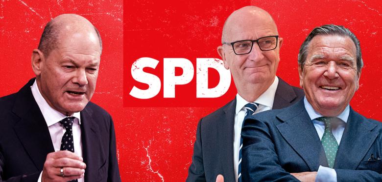 Die Spd Und Der Rückfall In Einen Irrtum